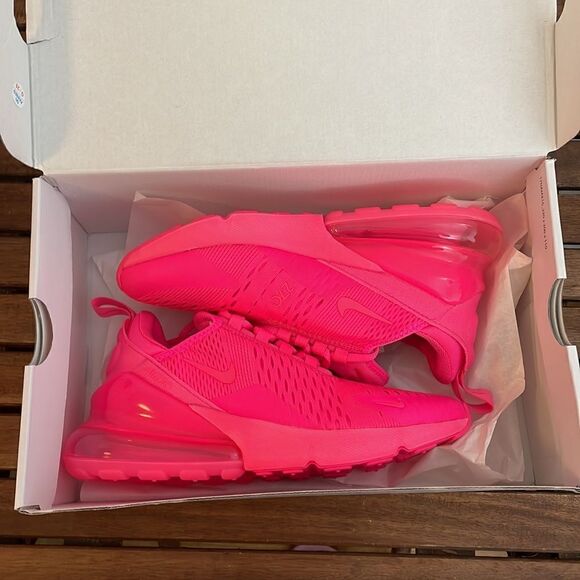 Nike Air Max 270 Hyper Pink US Women Size 6.5/UK 4/EU 37.5 (FD0293-600) - Picture 12 of 13